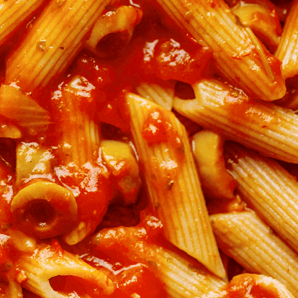 classicpennepastawithtomatosauceSQ Old Guy In The Kitchen